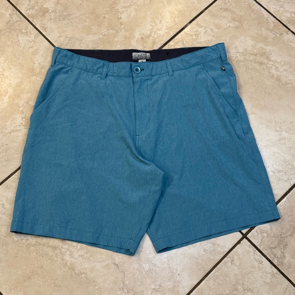 Ocean Coast Men's Blue Wet Dry Shorts Size 36